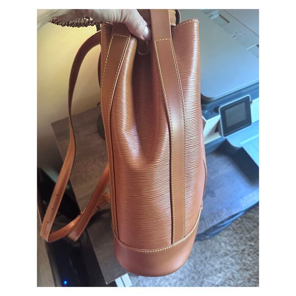 RARE LOUIS VUITTON EPI RANDONNEE PM SLING HANDBAG - Picture 5 of 9